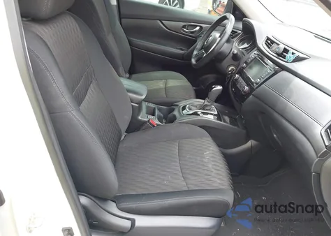 2020 Nissan Rogue S Fwd из США, поврежденный, VIN 5N1AT2MT0LC797327